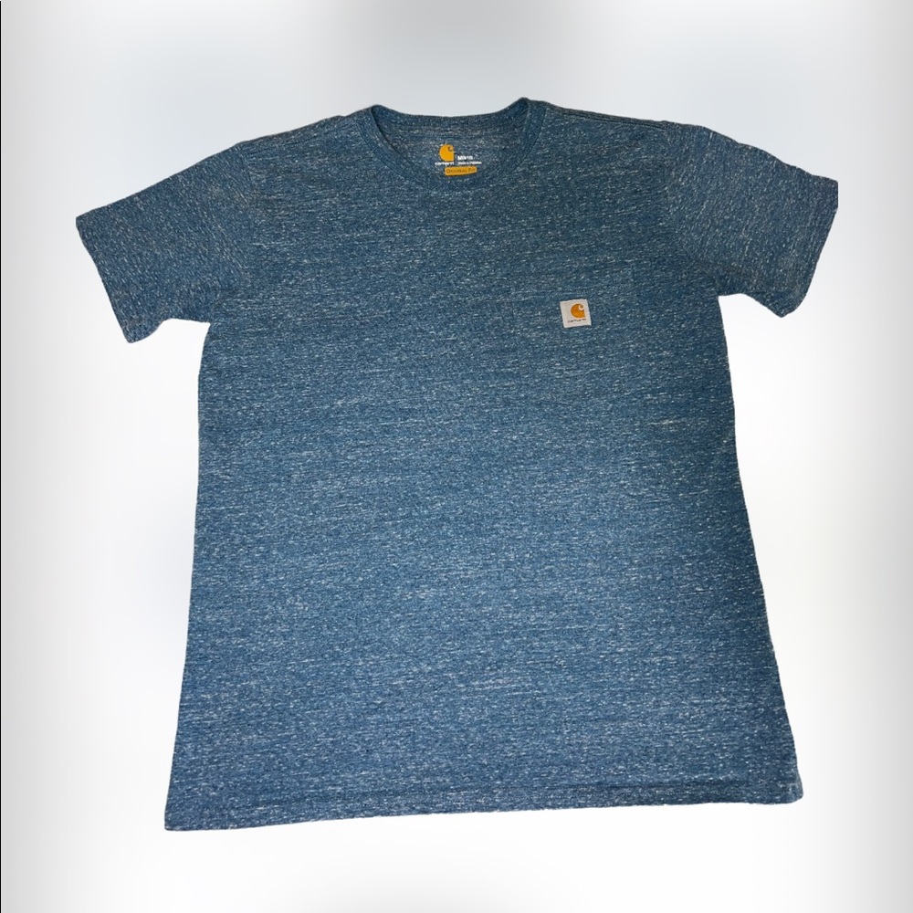 Carhartt blue T shirt